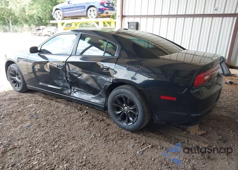 2013 Dodge Charger Se из США, поврежденный, VIN 2C3CDXBG1DH582894